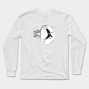 Deep in thought... Long Sleeve T-Shirt